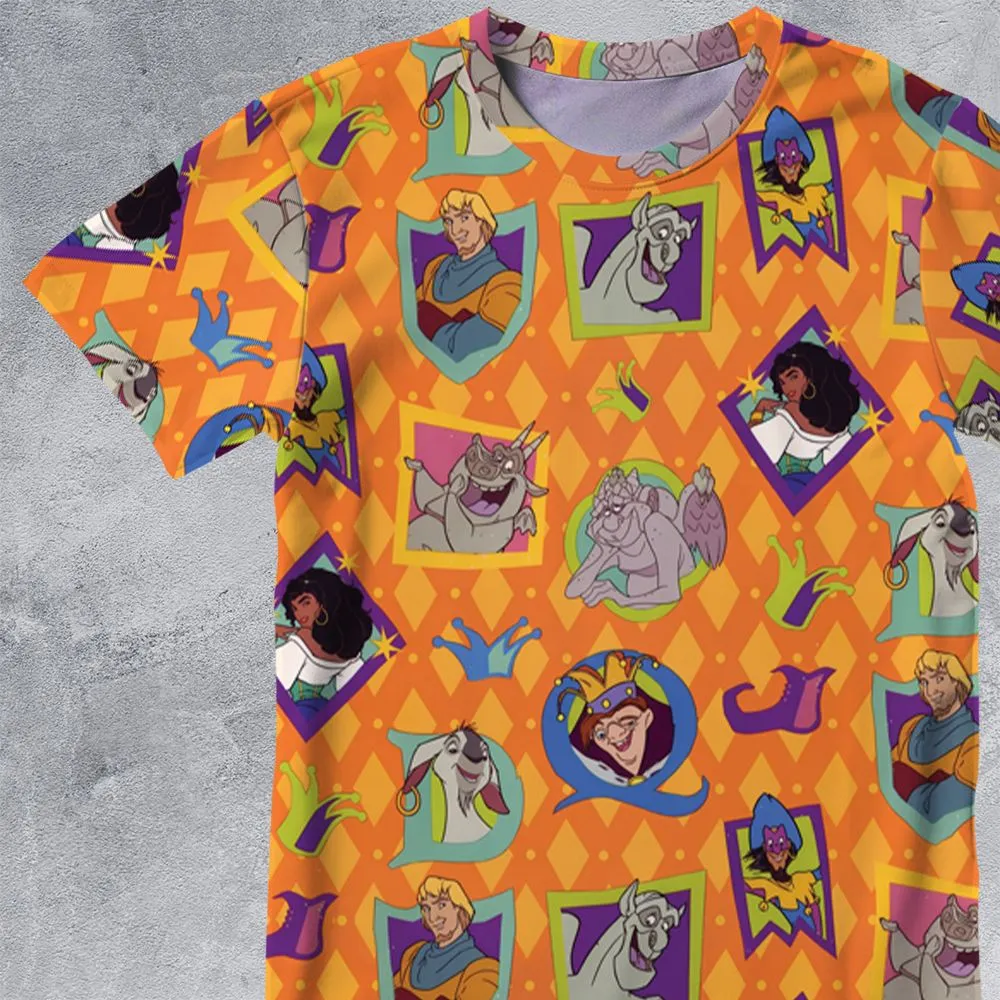 All-Over Print Unisex T-Shirt - X5RQD9Z7 -  - 2