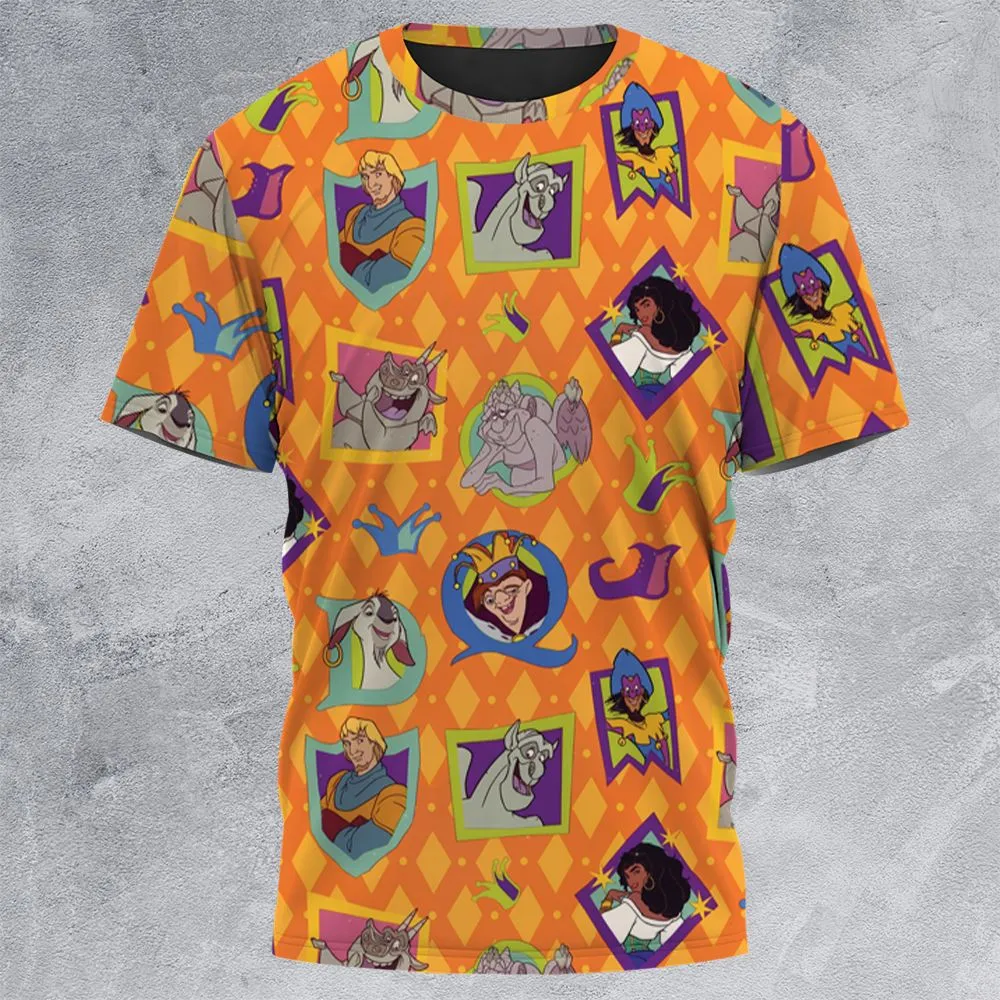 All-Over Print Unisex T-Shirt - X5RQD9Z7 -  - 3