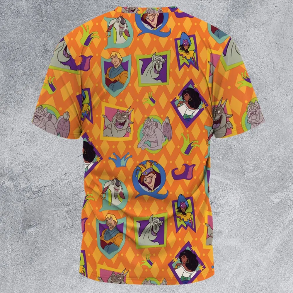 All-Over Print Unisex T-Shirt - X5RQD9Z7 -  - 4