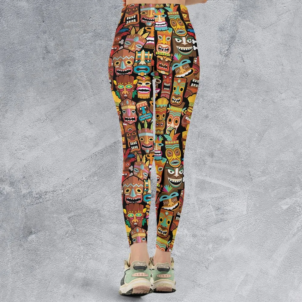 Tiki Pattern -  - 2