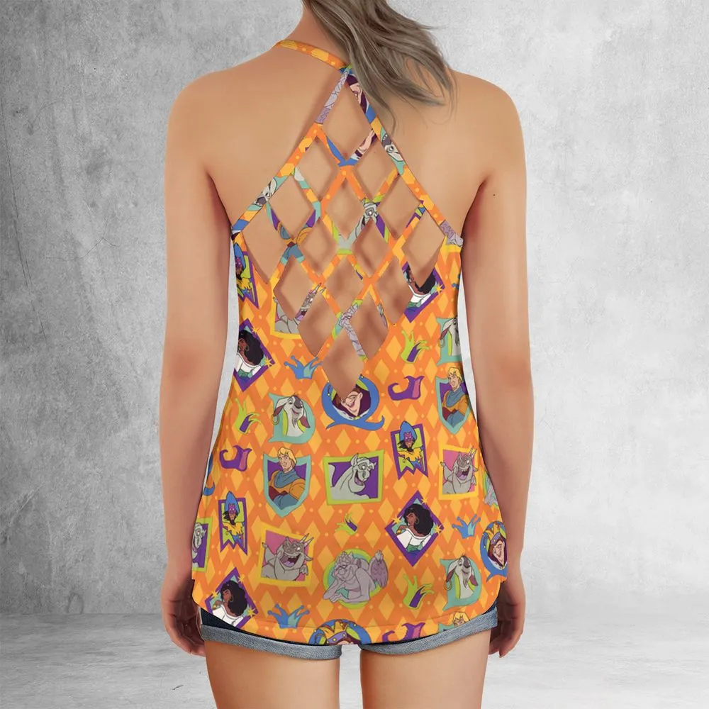 Criss Cross Tank Top - G3STXMZE -  - 3