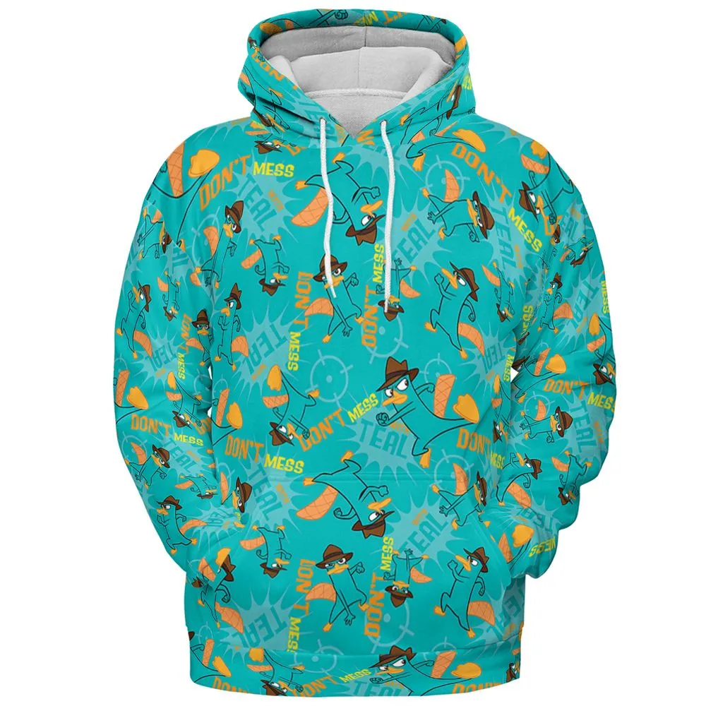 All-over Print Hoodie - Q7PYQMZ6 -  - 2