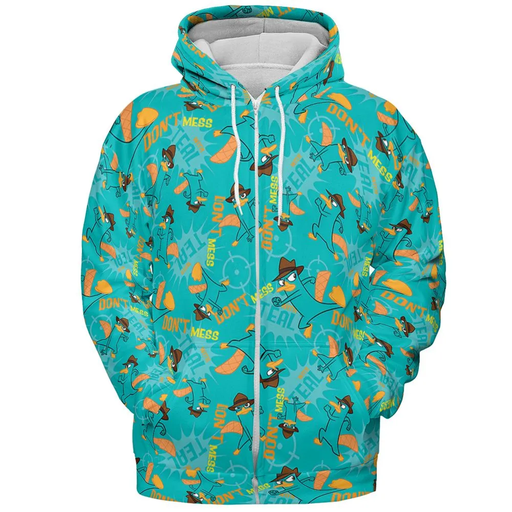 All-over Print Hoodie - Q7PYQMZ6 -  - 3
