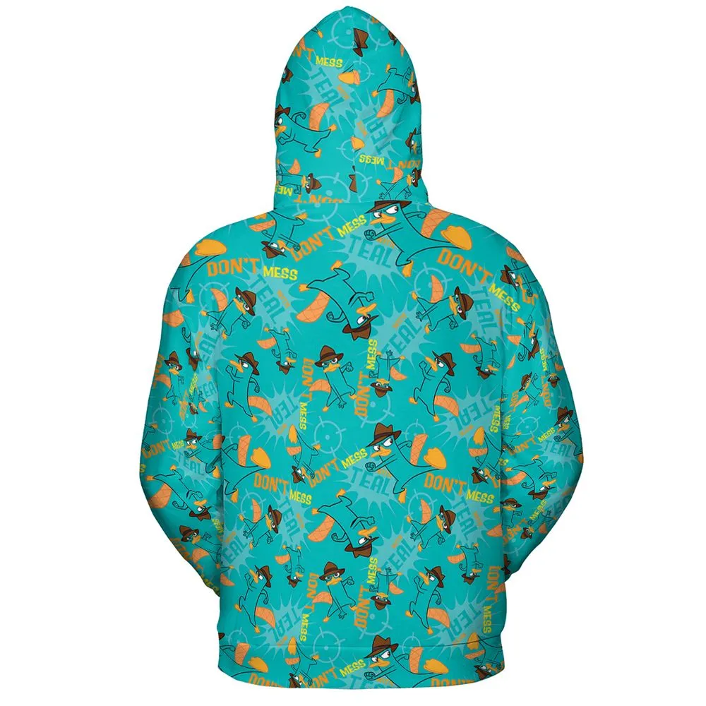 All-over Print Hoodie - Q7PYQMZ6 -  - 4