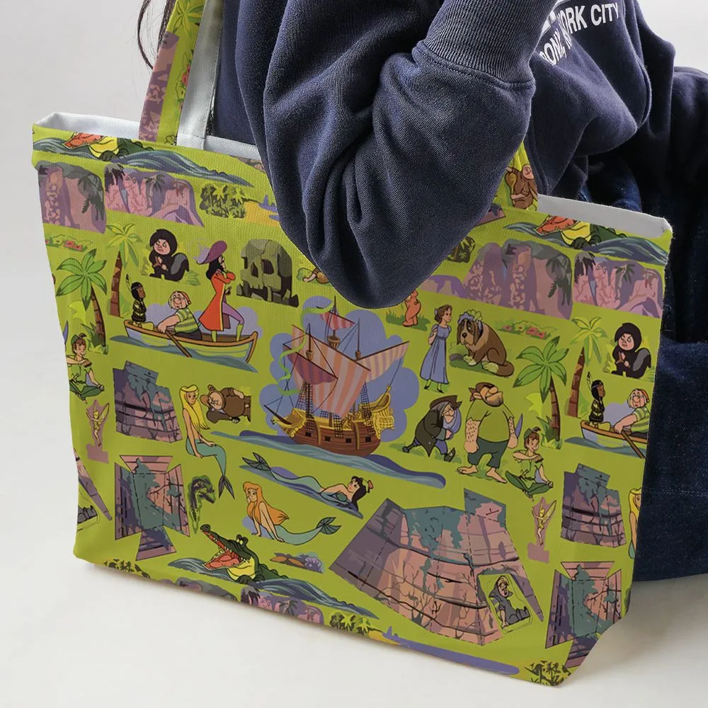 Large Tote Bag - K8FXFTAP -  - 2