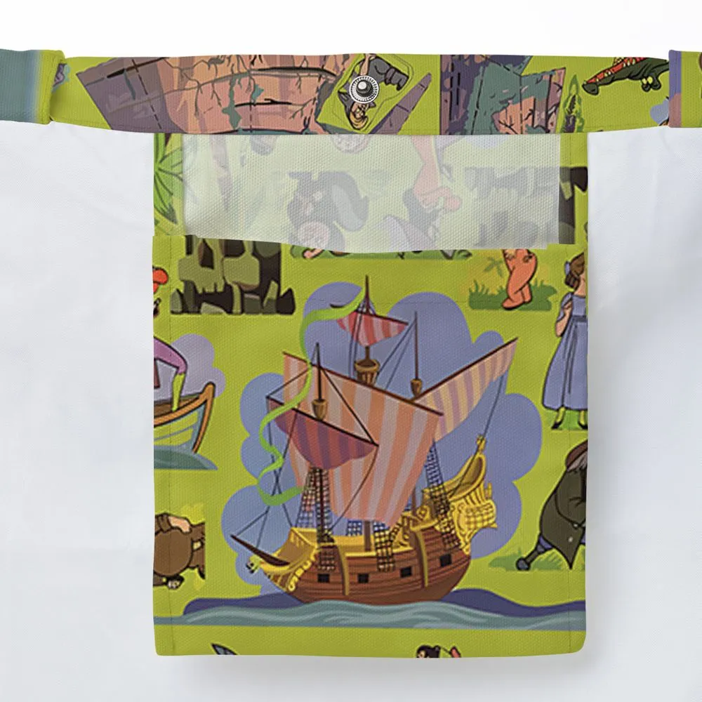 Large Tote Bag - K8FXFTAP -  - 3