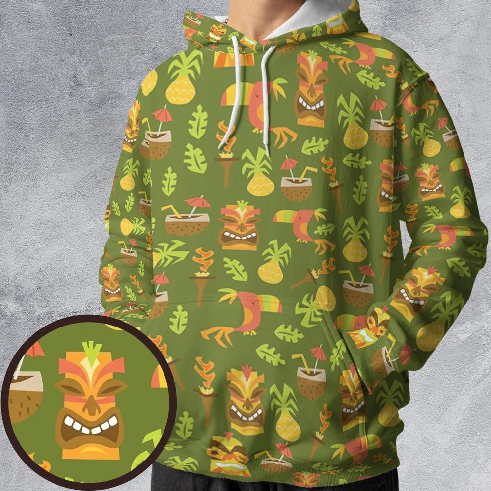 All-over Print Hoodie - 5RNFYP4Z -  - 1