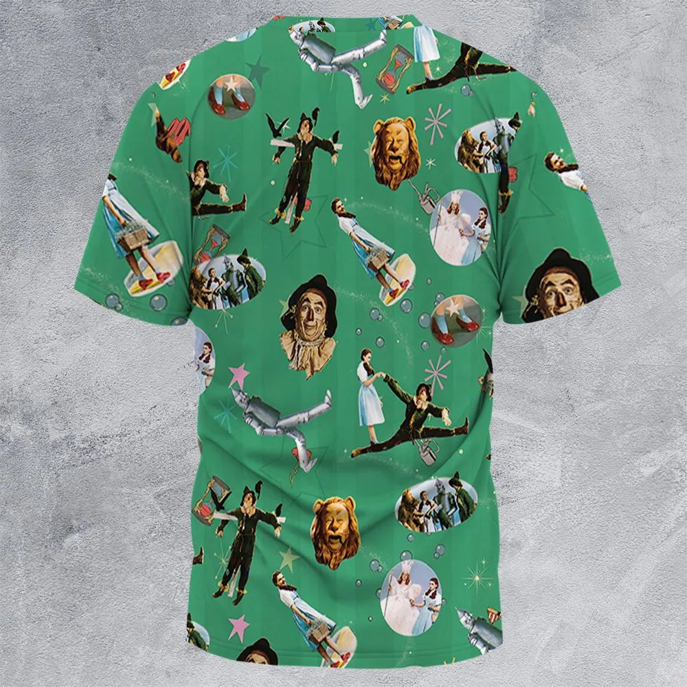 All-Over Print Unisex T-Shirt - XBVC5QTS -  - 4