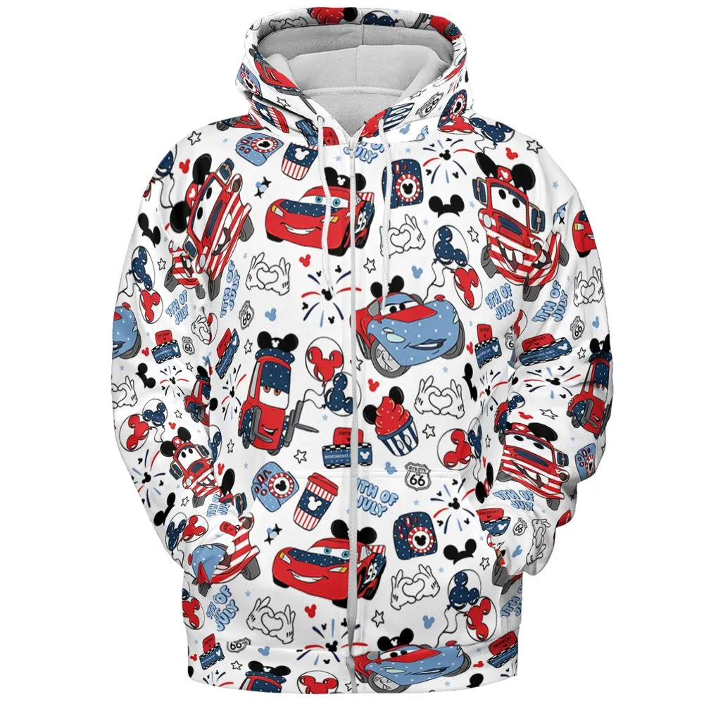 4th of July Cars -  - 3