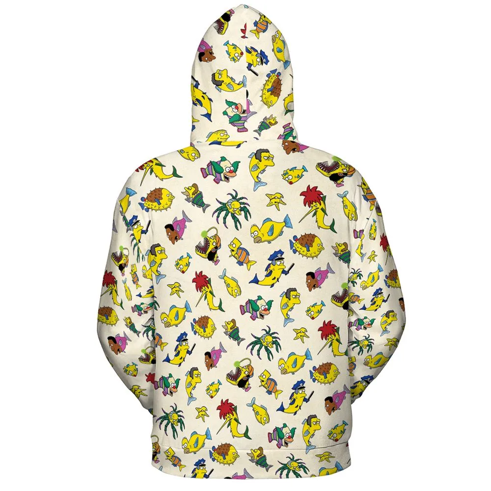 All-over Print Hoodie - GS8Y36S6 -  - 4