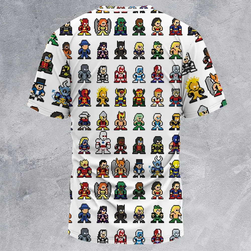 8-bit Cartoon League -  - 4