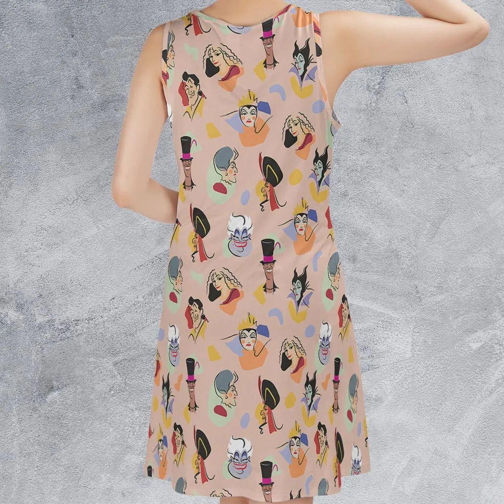 Sleeveless Dress - D7LEWXSD -  - 2