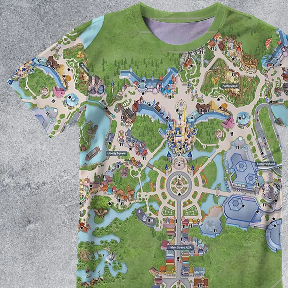 Magical Kingdom Park Map -  - 2