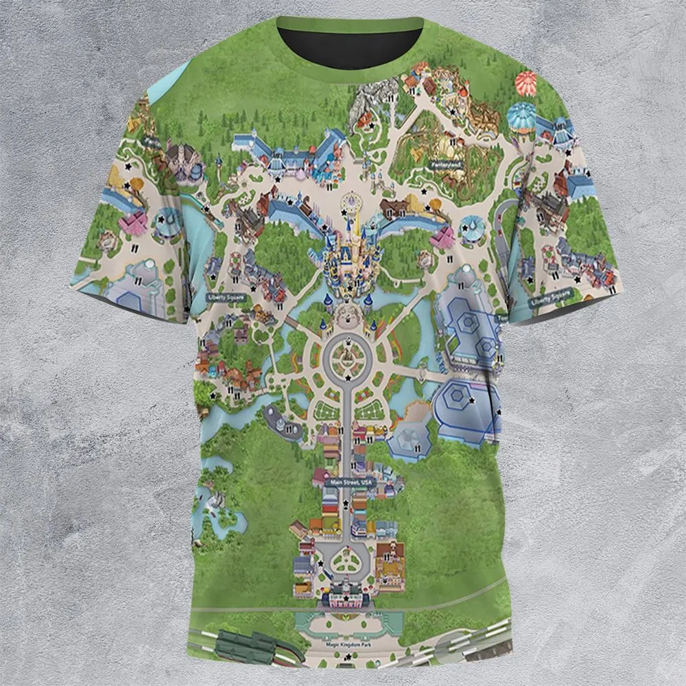 Magical Kingdom Park Map -  - 3