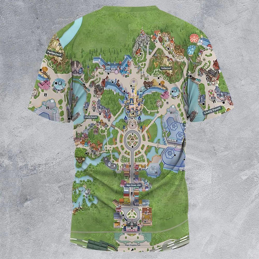 Magical Kingdom Park Map -  - 4