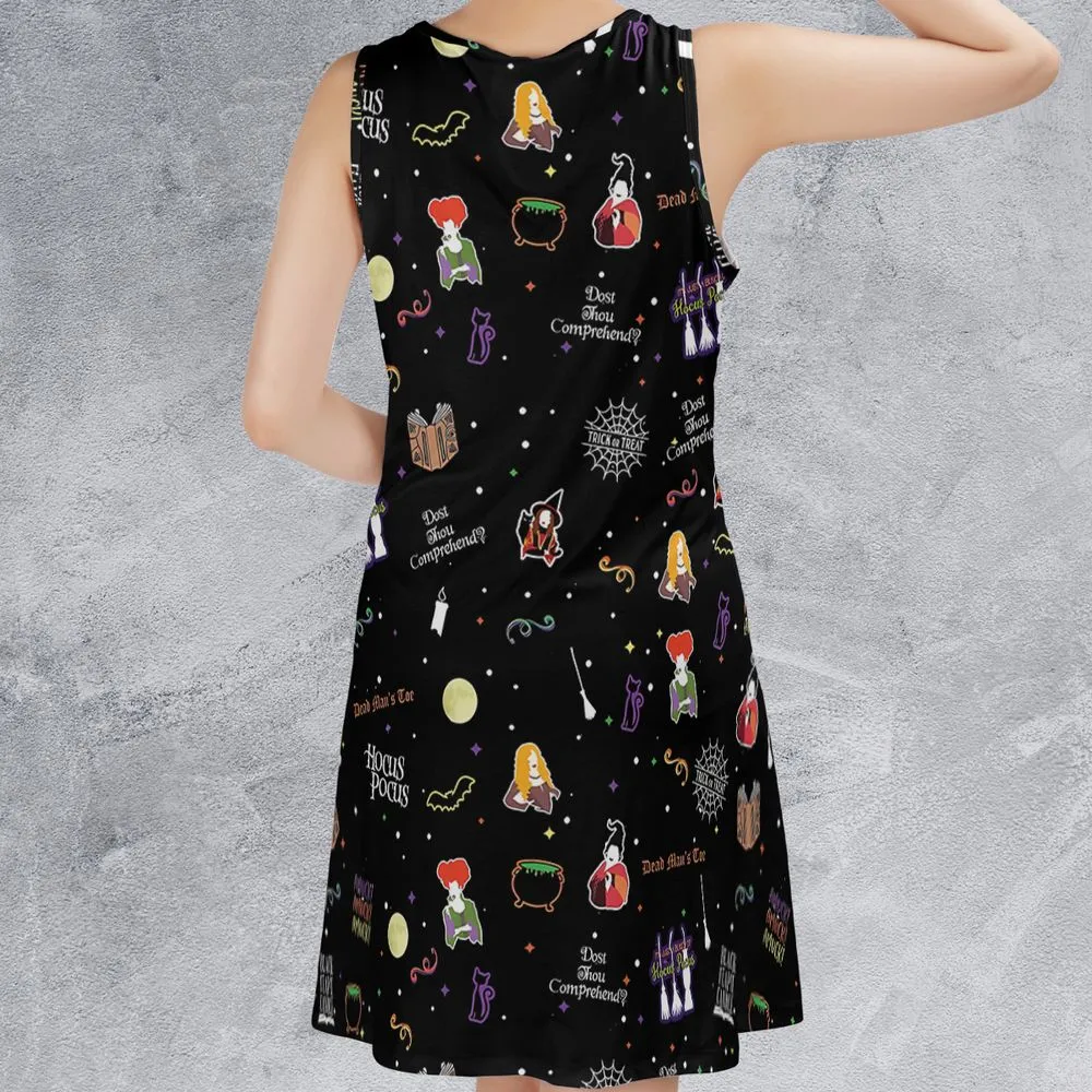 Sleeveless Dress - 6TFXH3BJ -  - 2