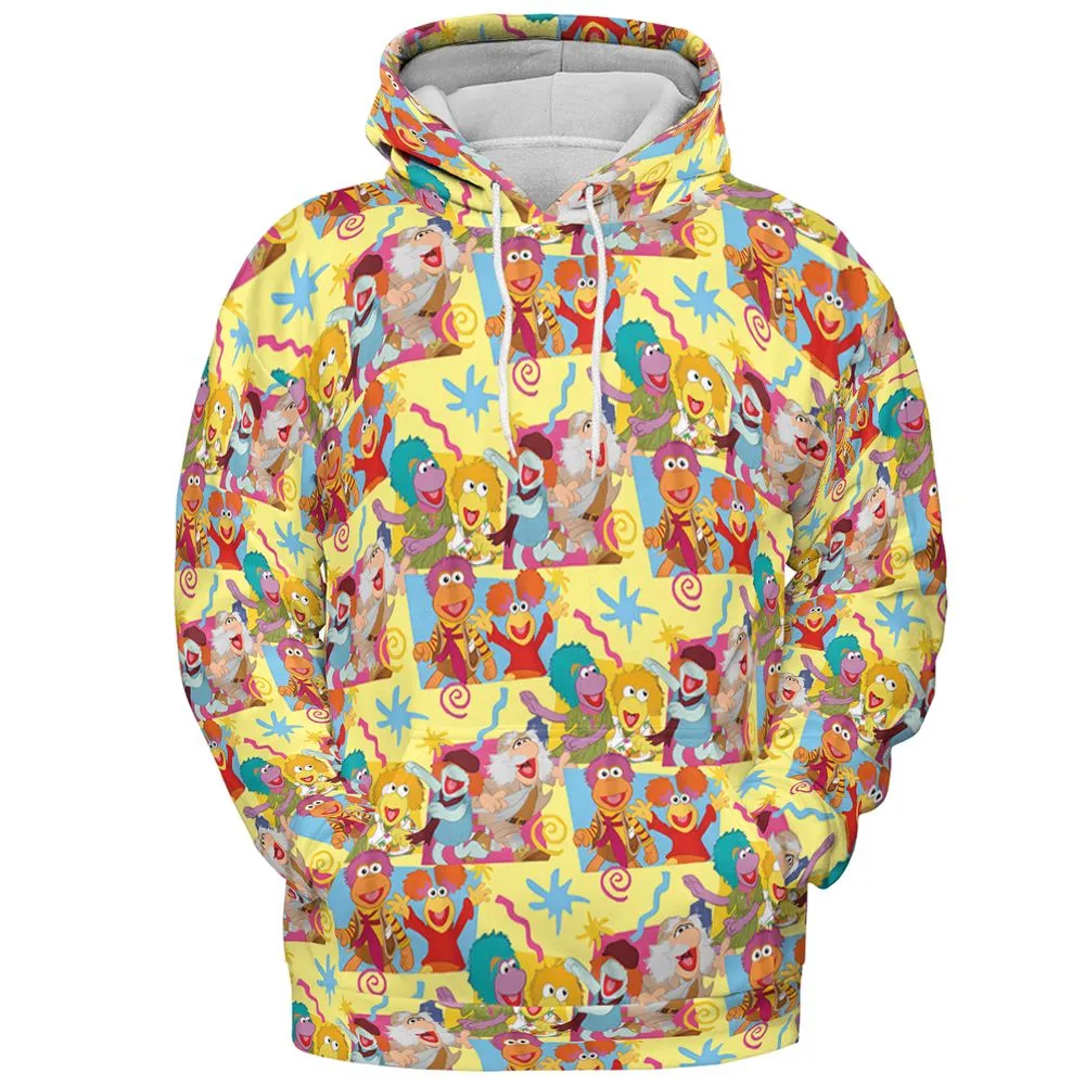 All-over Print Hoodie - Q913HB92 -  - 2
