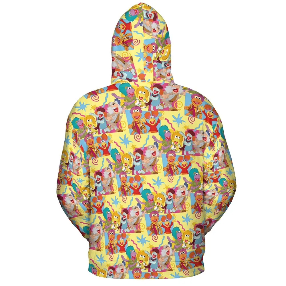 All-over Print Hoodie - Q913HB92 -  - 4