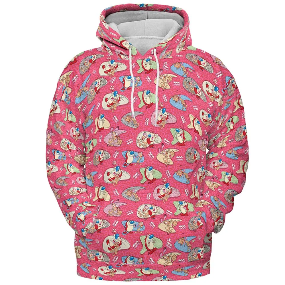 All-over Print Hoodie - CUVWLQZ9 -  - 2