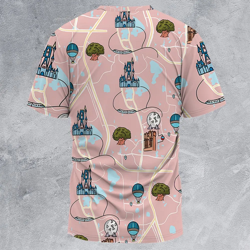 All-Over Print Unisex T-Shirt - CMTAUKEA -  - 4