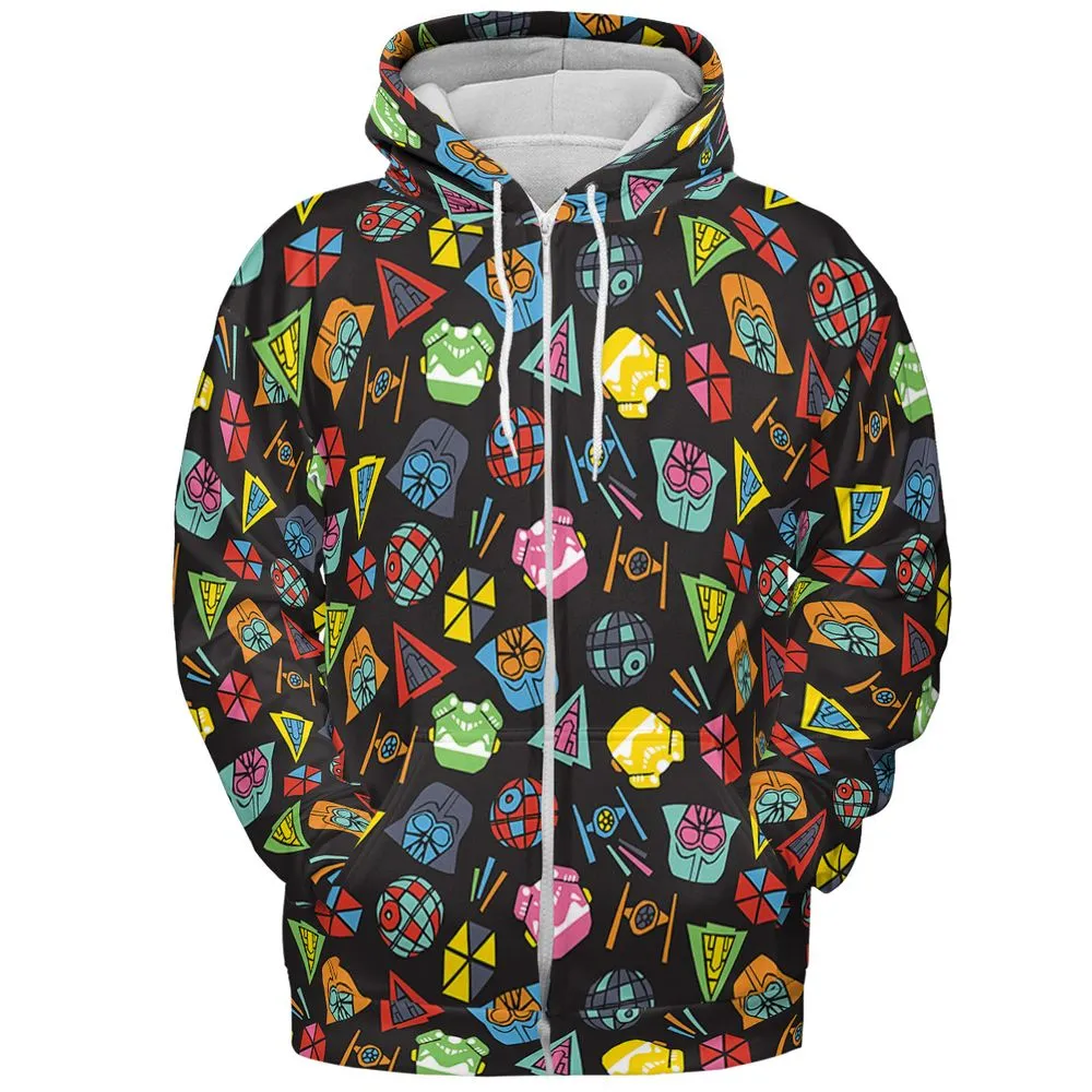 All-over Print Hoodie - 9EZT7GMY -  - 3