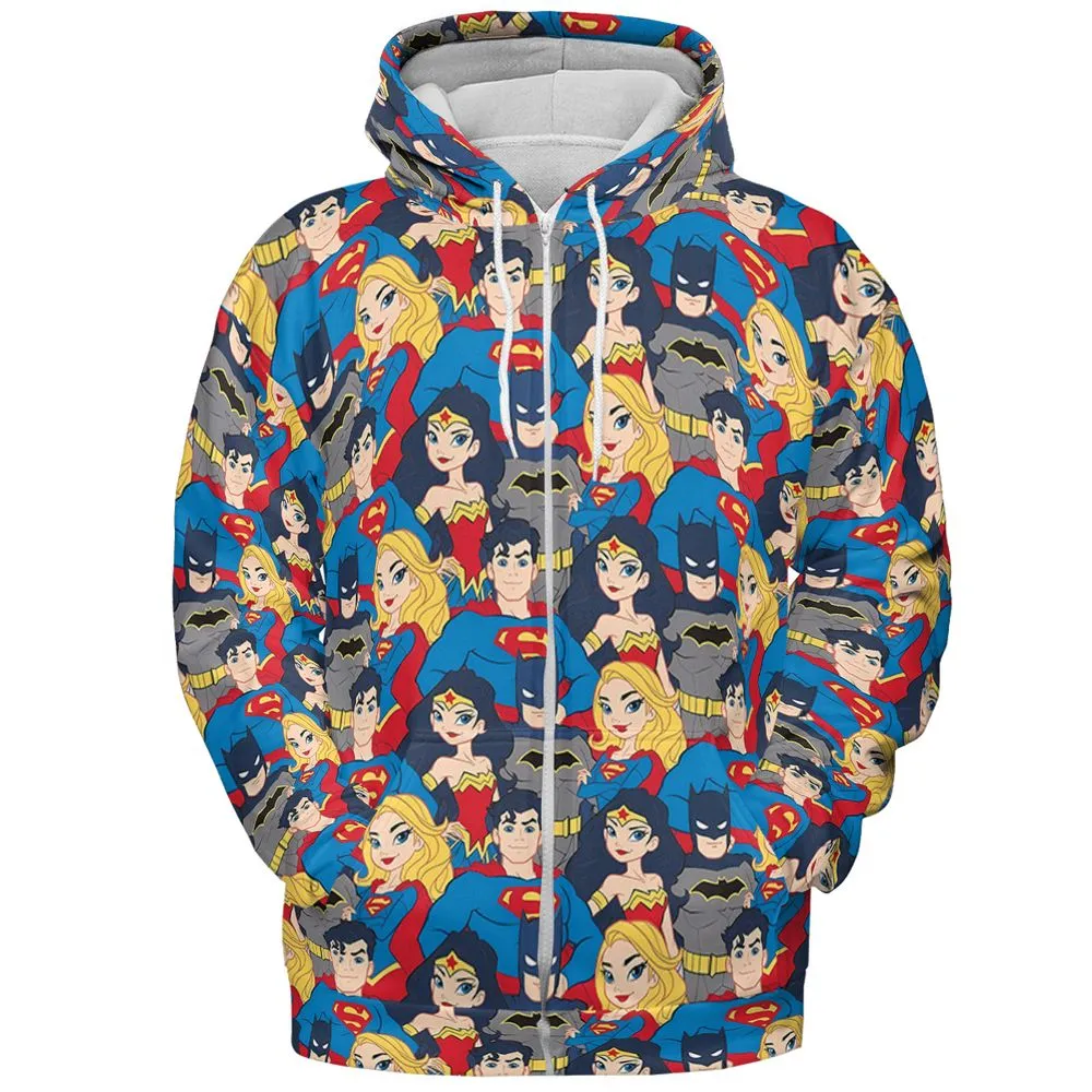 All-over Print Hoodie - LSNEKPS4 -  - 3
