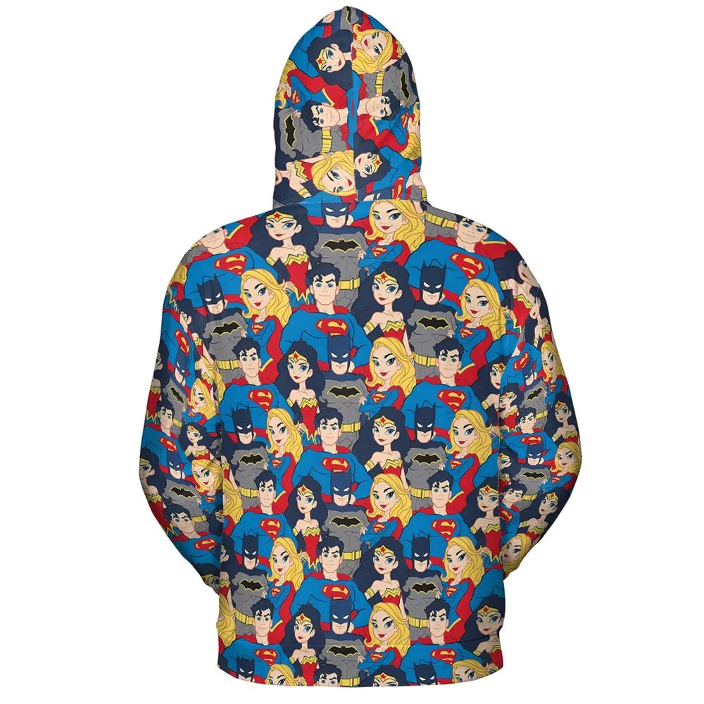 All-over Print Hoodie - LSNEKPS4 -  - 4