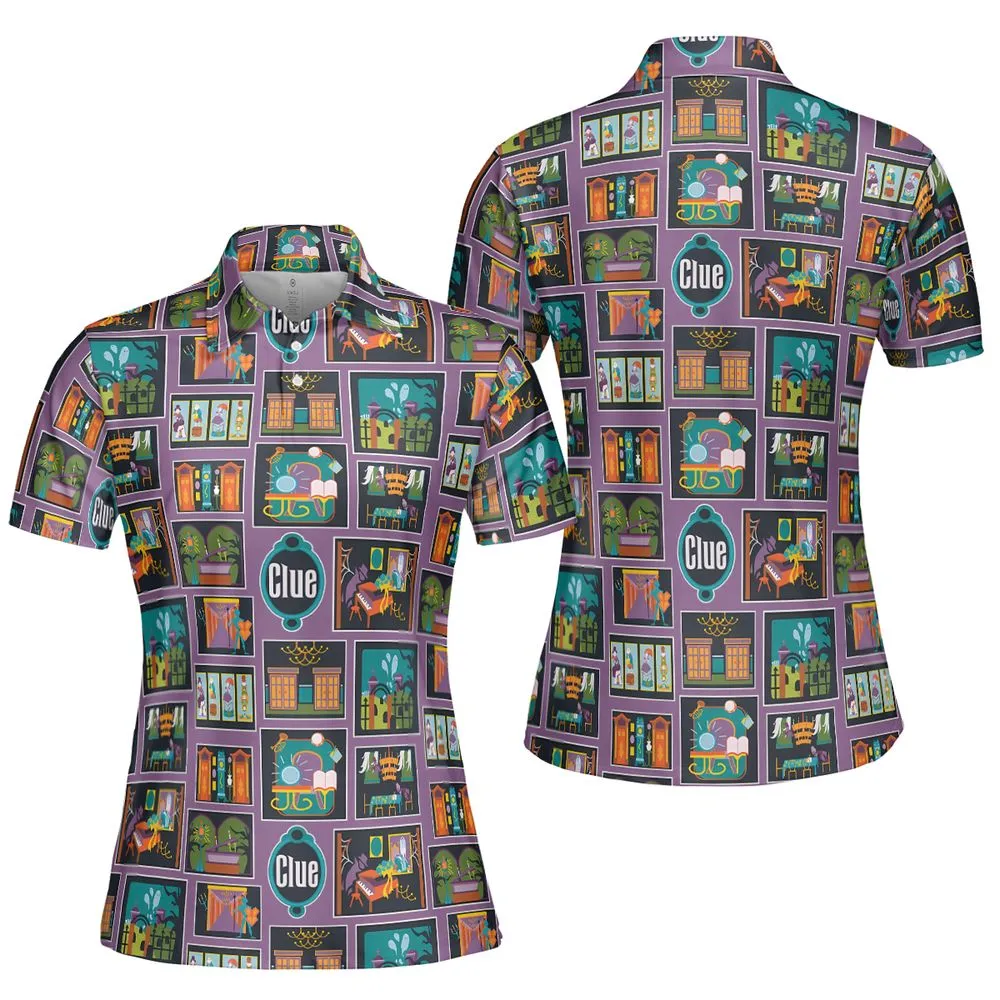 AOP Men/Women Polo Shirt - 2RFQMELQ -  - 5
