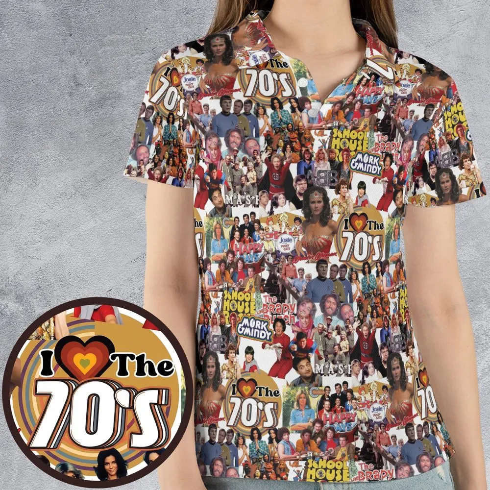 AOP Men/Women Polo Shirt - G9BK8E56 -  - 4