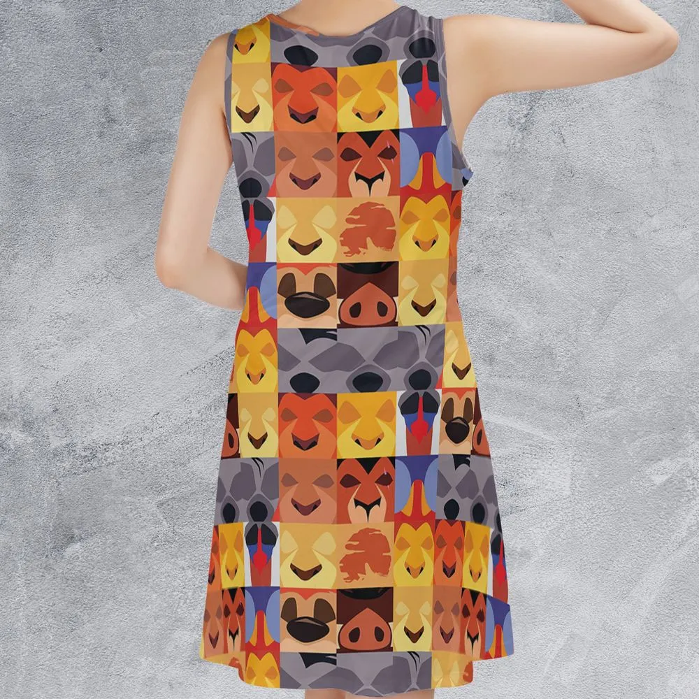 Minimalist King of the Jungle -  - 2