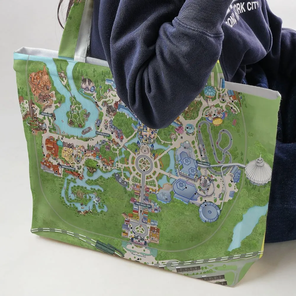 Magical Kingdom Park Map -  - 2