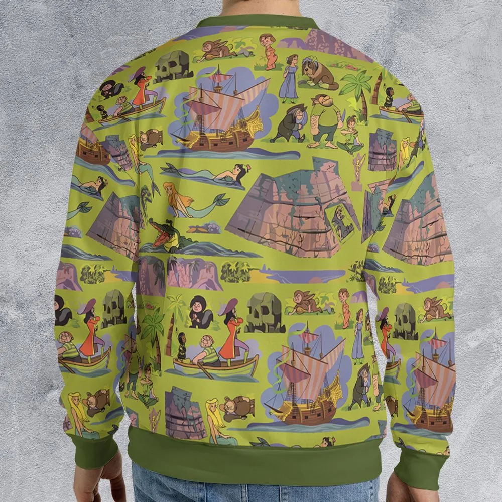 All-over Print Sweatshirt - 7KZC7CGW -  - 2