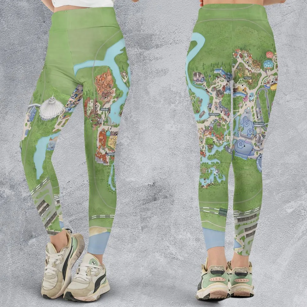 Magical Kingdom Park Map -  - 3