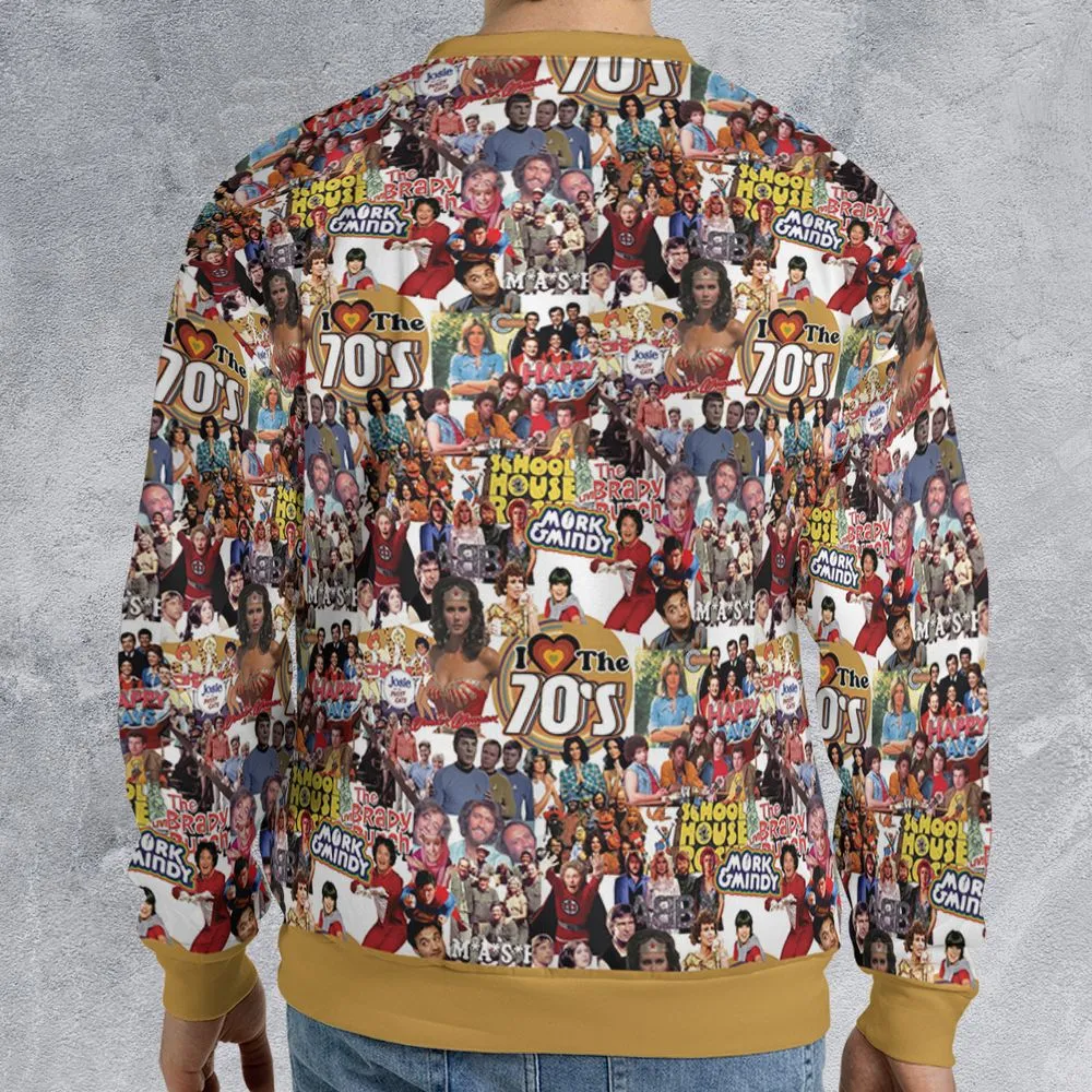 All-over Print Sweatshirt - NLF7RU86 -  - 2