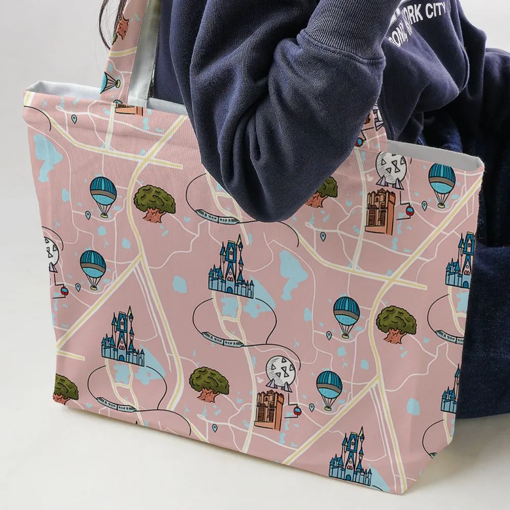 Large Tote Bag - 4LBV7FQT -  - 2