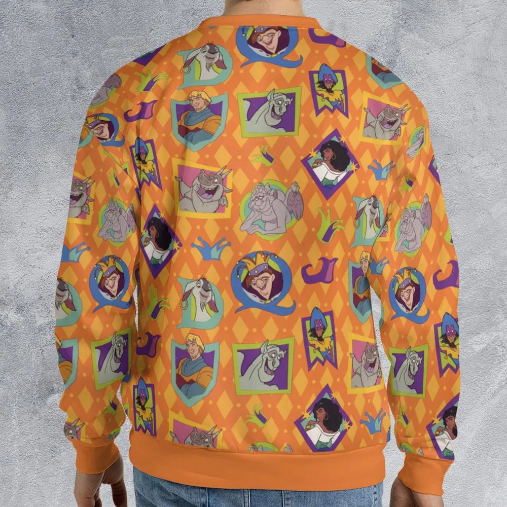 All-over Print Sweatshirt - R8TWLZRJ -  - 2