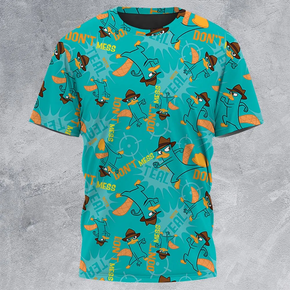 All-Over Print Unisex T-Shirt - 8DBFUJWY -  - 3