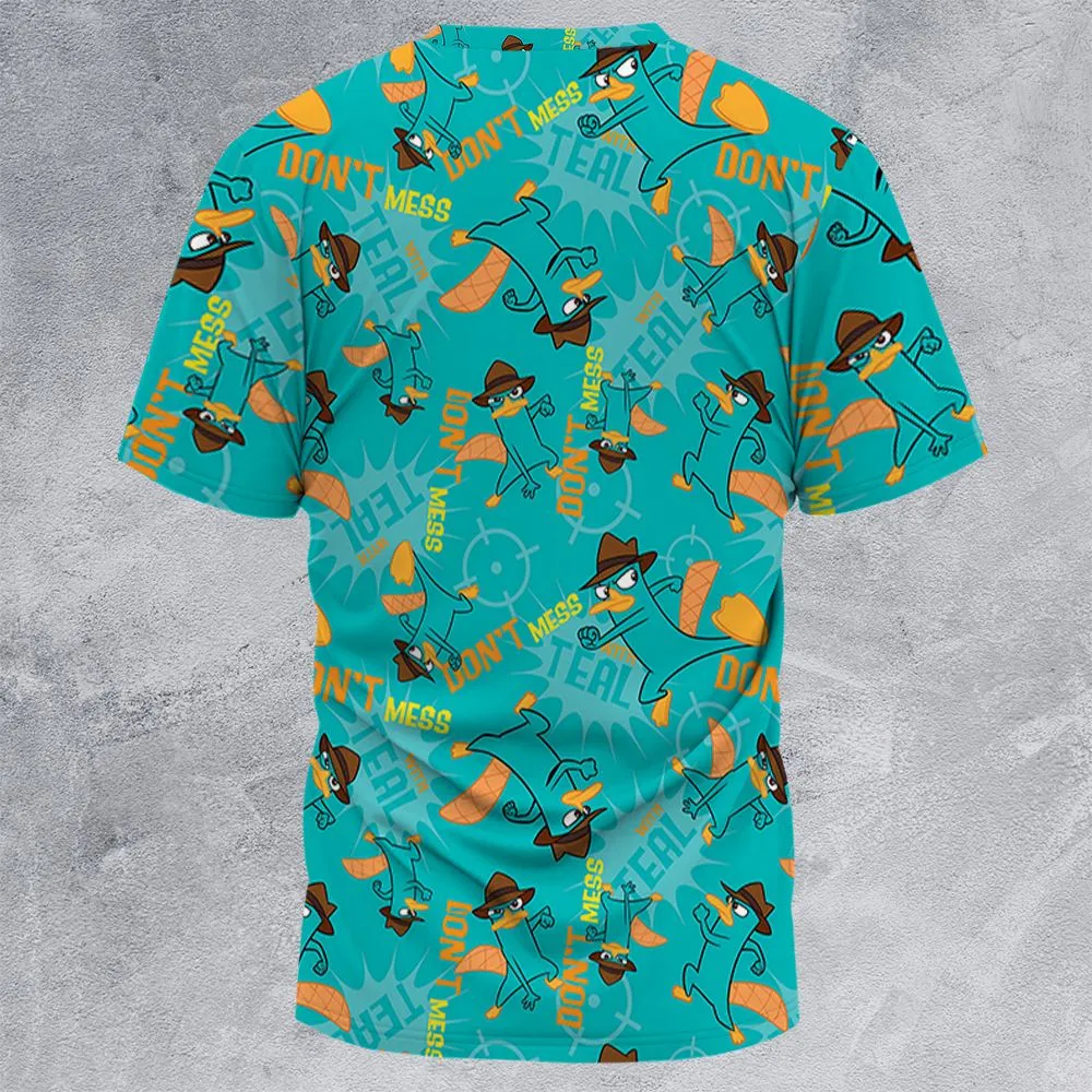 All-Over Print Unisex T-Shirt - 8DBFUJWY -  - 4