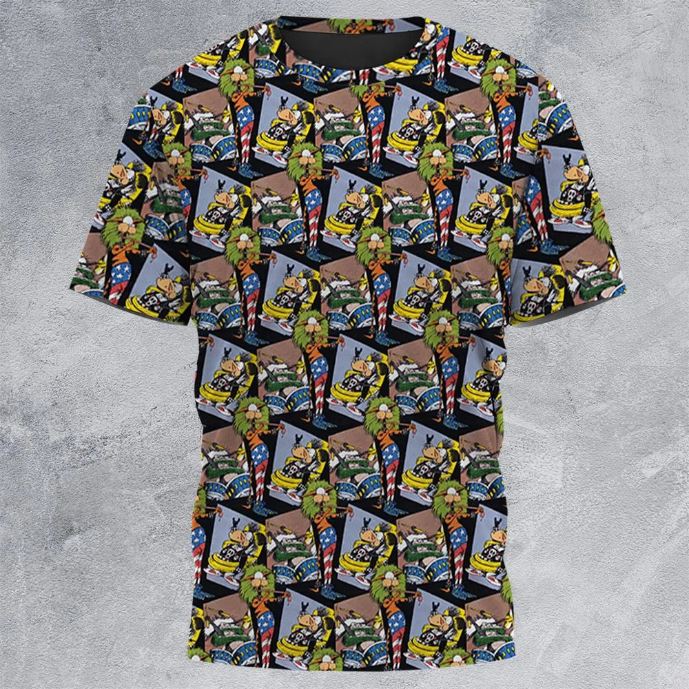 All-Over Print Unisex T-Shirt - KEFK9ZQG -  - 3