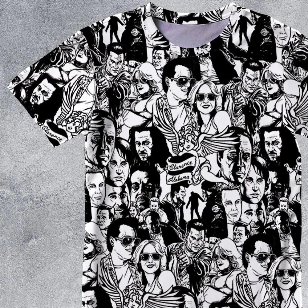 All-Over Print Unisex T-Shirt - ECSTYXAR -  - 2