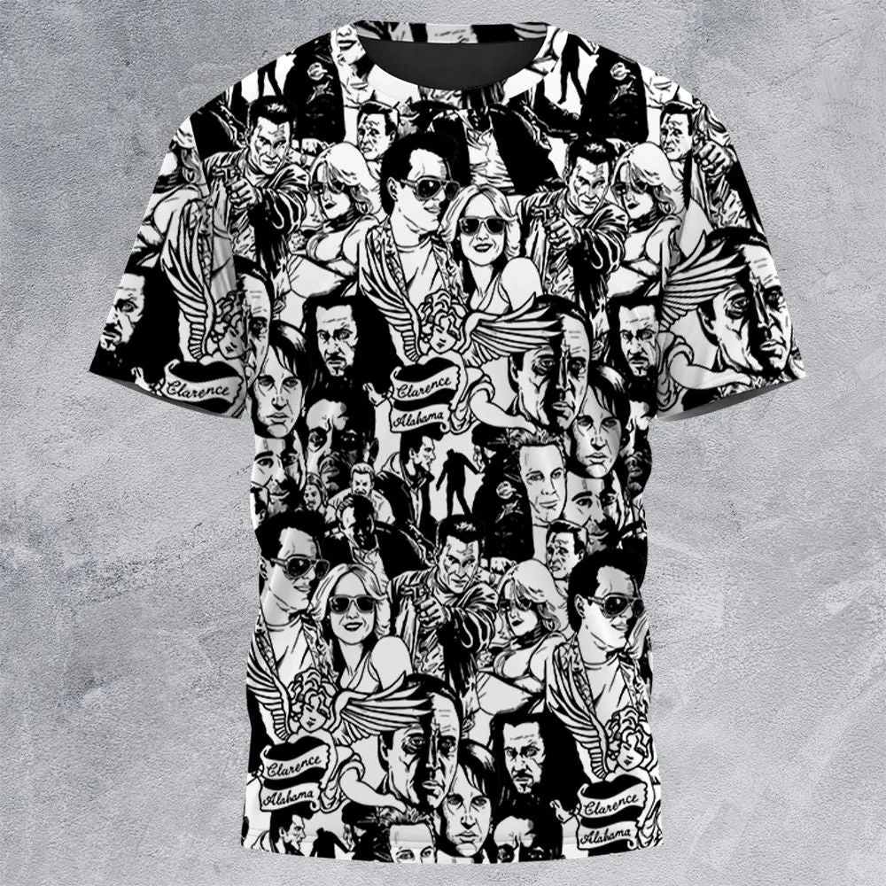 All-Over Print Unisex T-Shirt - ECSTYXAR -  - 3
