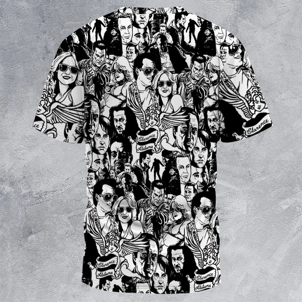 All-Over Print Unisex T-Shirt - ECSTYXAR -  - 4
