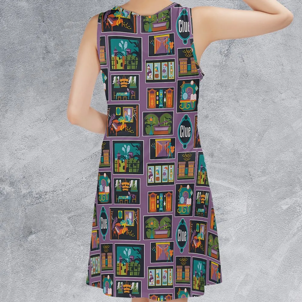 Sleeveless Dress - AU6BNTWJ -  - 2