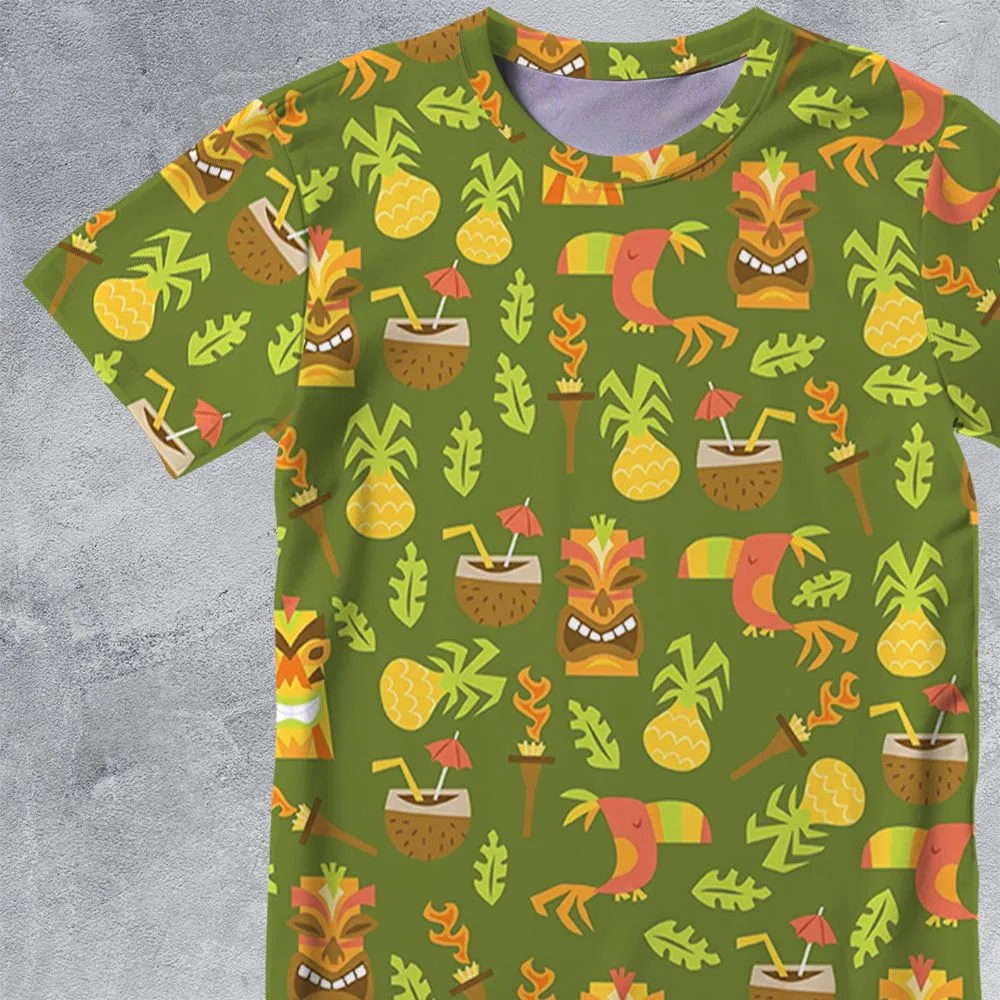 All-Over Print Unisex T-Shirt - 3Y393QEU -  - 2