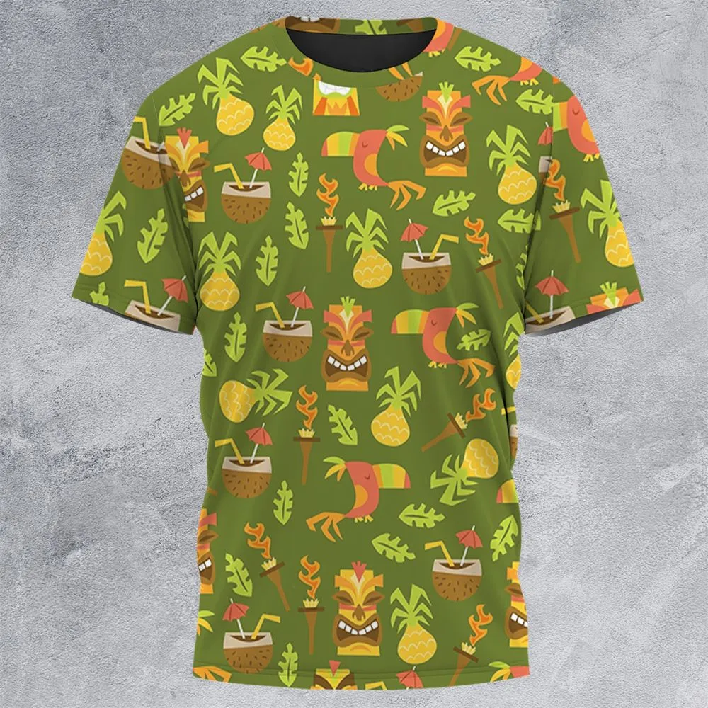 All-Over Print Unisex T-Shirt - 3Y393QEU -  - 3