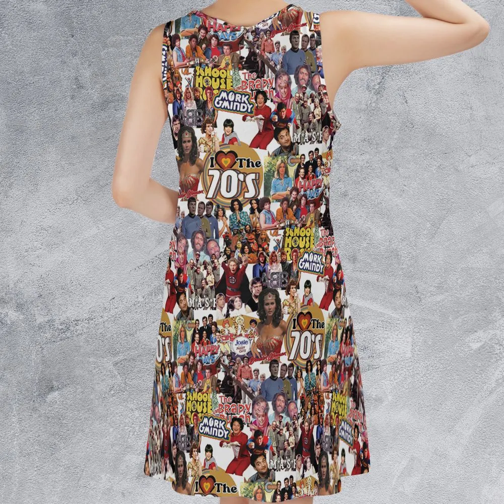 Sleeveless Dress - C7AZY77Q -  - 2