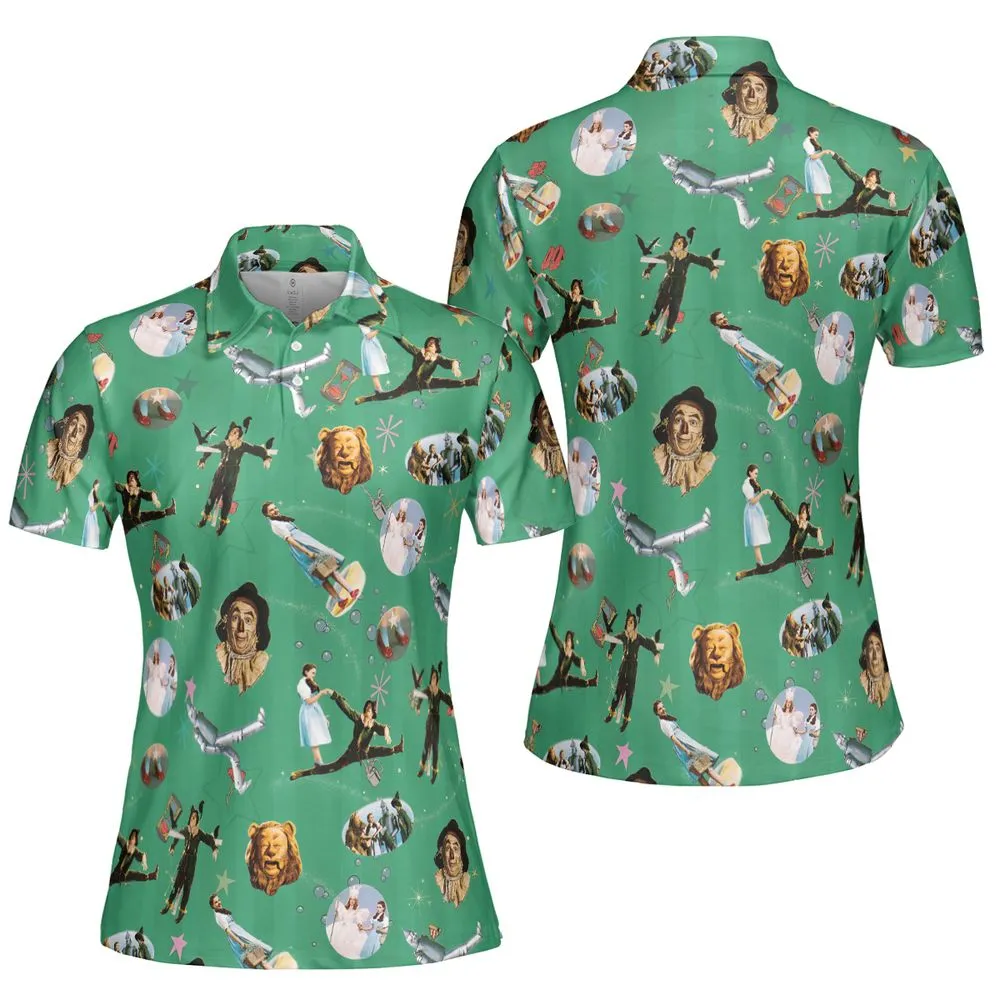 AOP Men/Women Polo Shirt - L3C7HKBR -  - 5