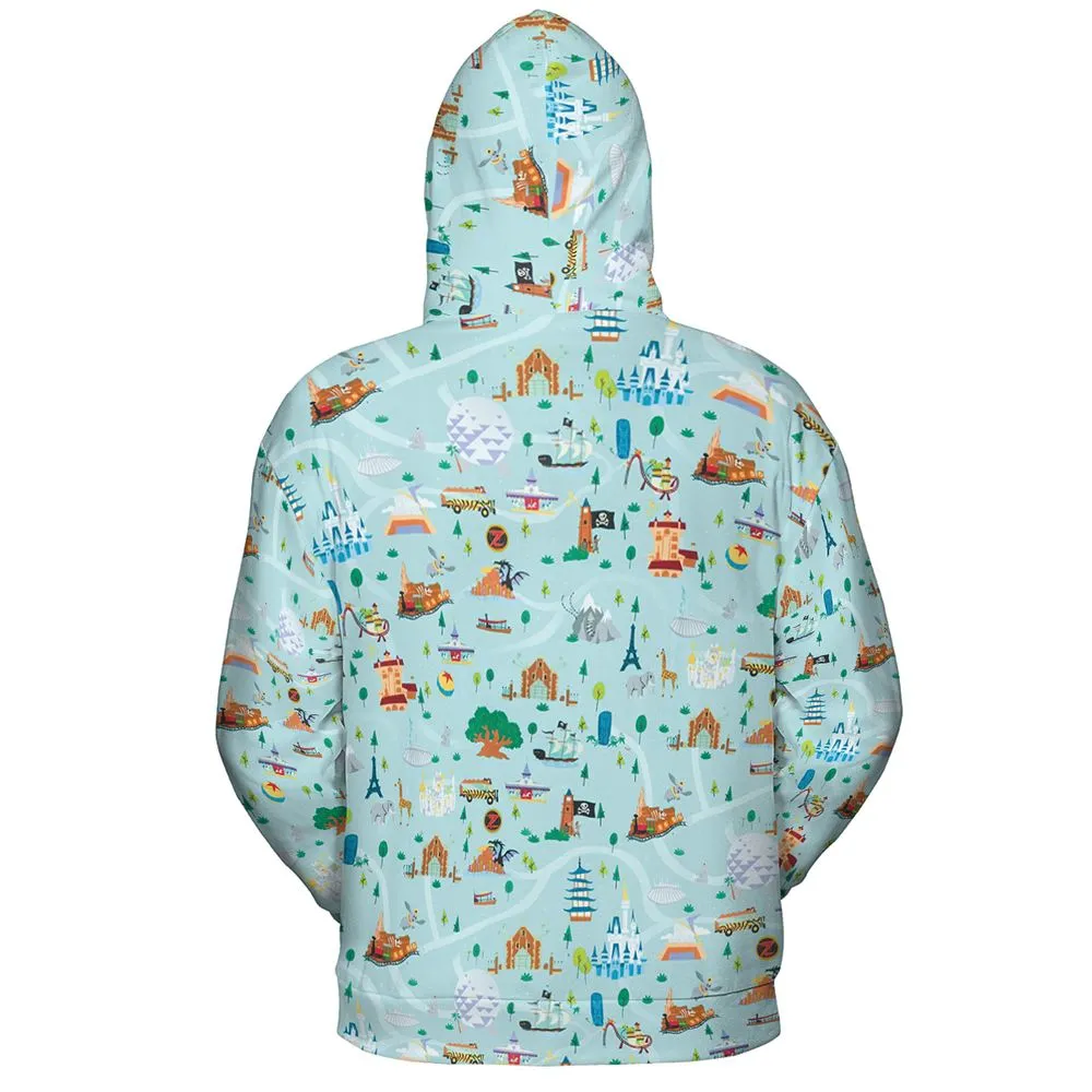 All-over Print Hoodie - MS2MGBAC -  - 4