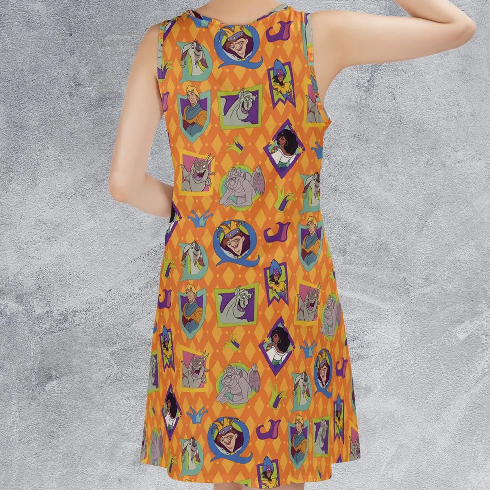 Sleeveless Dress - KEZRGZPG -  - 2