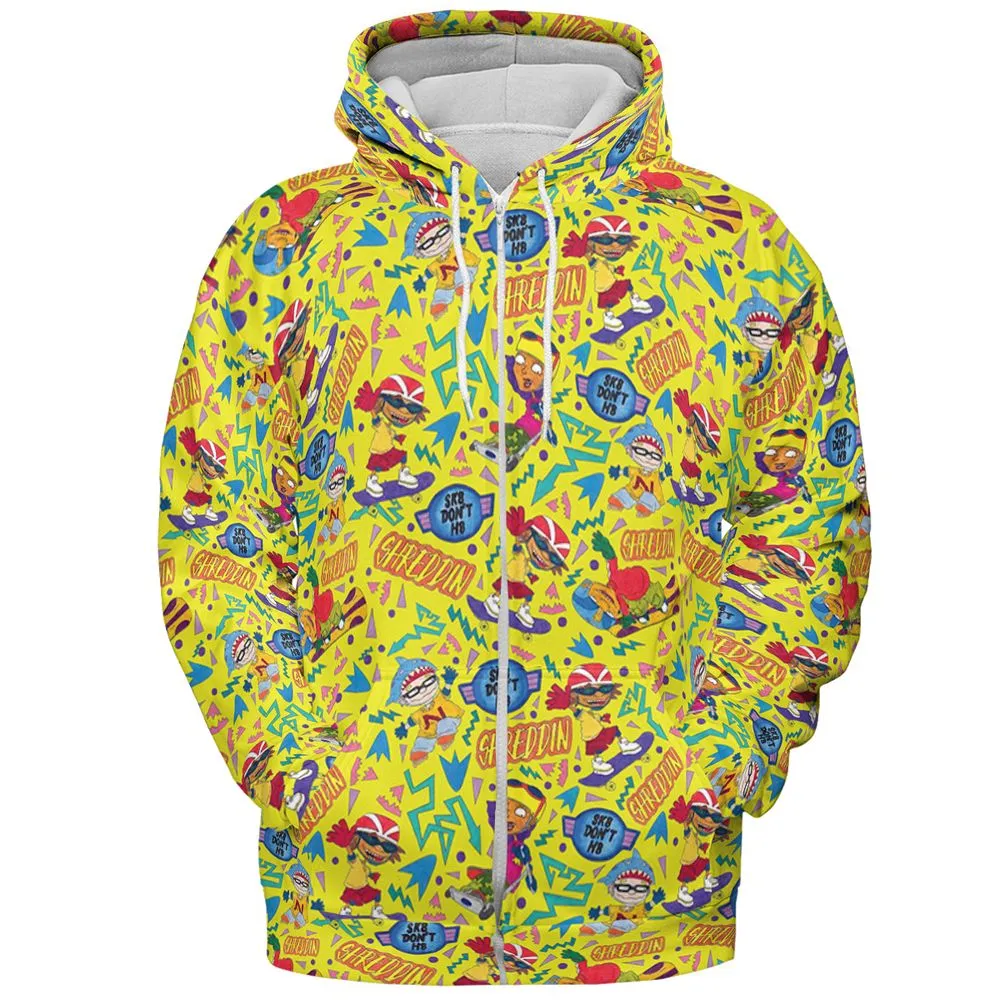All-over Print Hoodie - SQBTNUUN -  - 3